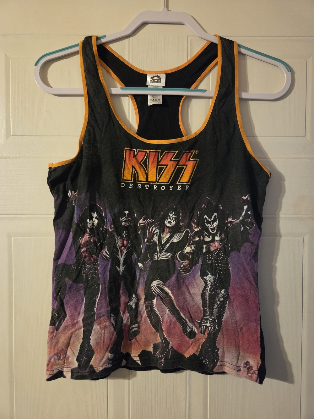 KISS Destroyer Graphic Tank Top
